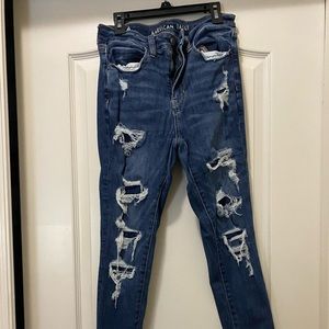 American Eagle High Rise Leggings Size 6